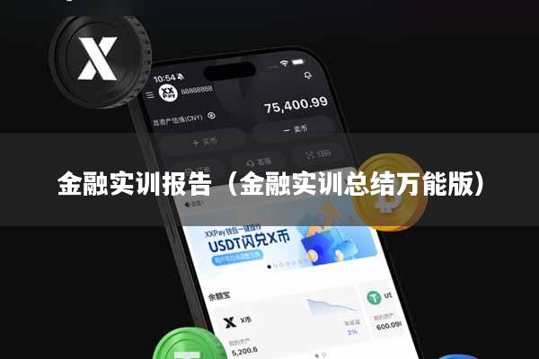 金融实训报告（金融实训总结万能版）